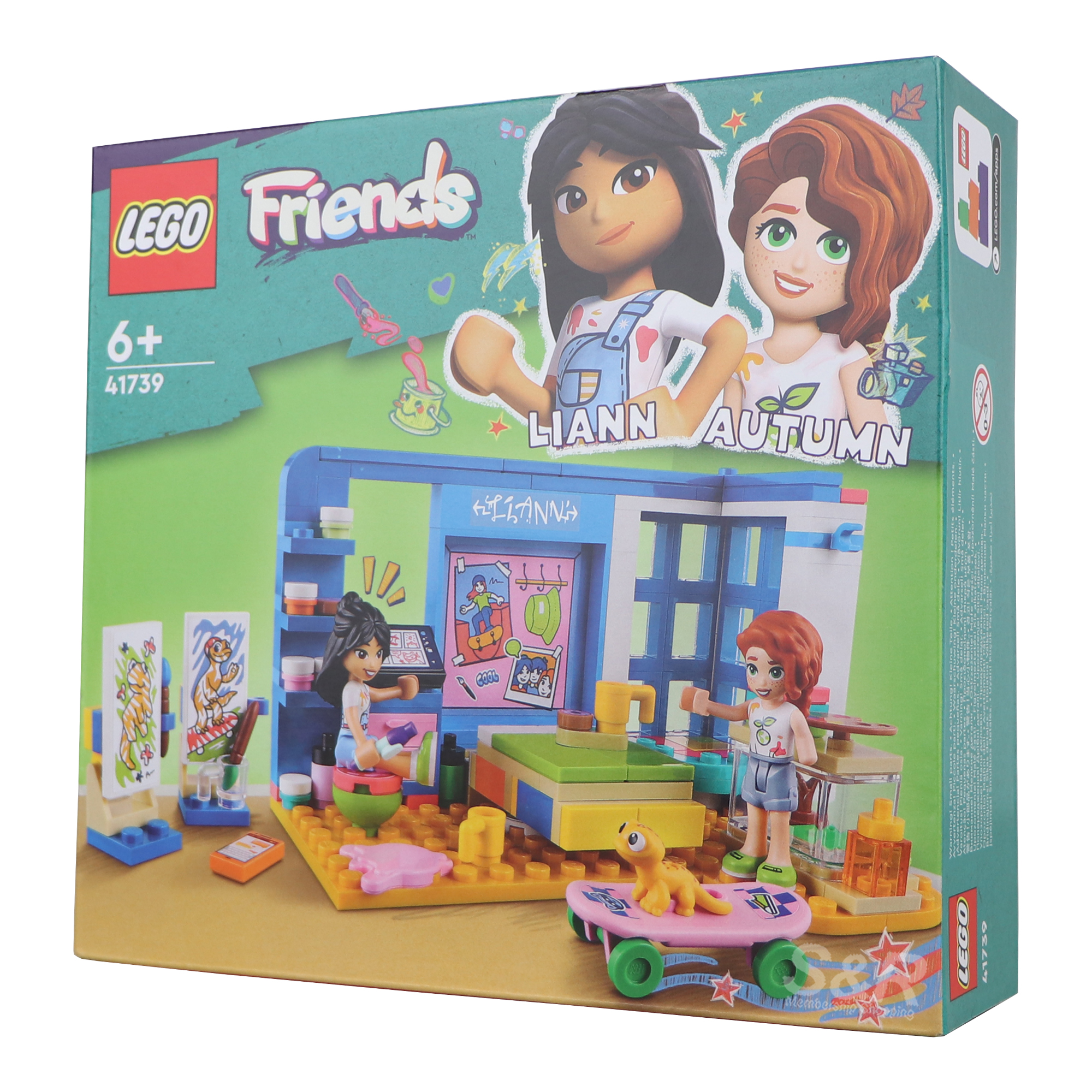 Lego Friends Liann's Room Lego Friends Liann's Room